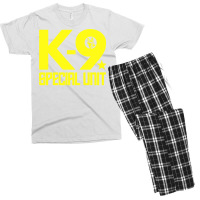 K 9 Special Unit Canine Unit Malinois Long Sleeve T Shirt Men's T-shirt Pajama Set | Artistshot