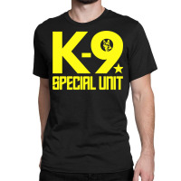 K 9 Special Unit Canine Unit Malinois Long Sleeve T Shirt Classic T-shirt | Artistshot