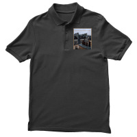 Parisian Rooftops   For Romantic Paris Lovers Long Sleeve T Shirt Men's Polo Shirt | Artistshot