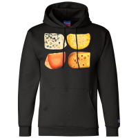 Different,types,of,cheese,cheese,pack,-,blue,cheese,,maasdam,,cheddar, Champion Hoodie | Artistshot