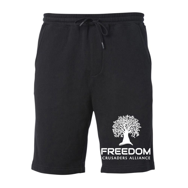 Freedom Crusaders Alliance White Fleece Short | Artistshot