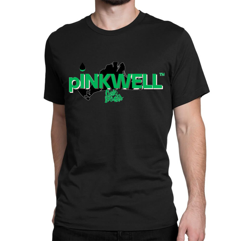 Pinkwell M Green Boson Akas Beach Pary Marhas Vineyard Classic Classic T-shirt by cm-arts | Artistshot