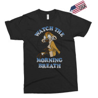 Funny Lion And King Timon Watch The Morning Breath Exclusive T-shirt | Artistshot