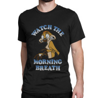 Funny Lion And King Timon Watch The Morning Breath Classic T-shirt | Artistshot