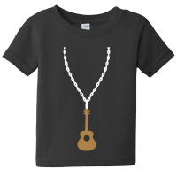 Collana D'oro Chitarrista Chitarra Baby Tee | Artistshot