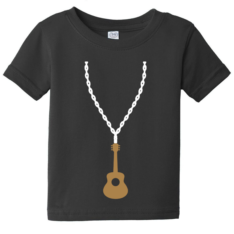 Collana D'oro Chitarrista Chitarra Baby Tee by DJ Art | Artistshot