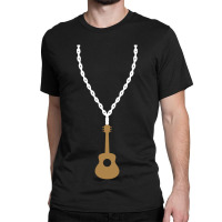 Collana D'oro Chitarrista Chitarra Classic T-shirt | Artistshot