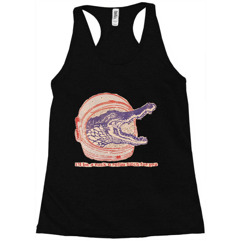 Alligator Space Invader Racerback Tank by cm-arts | Artistshot