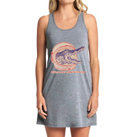 Alligator Space Invader Tank Dress | Artistshot