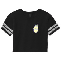 Banana Milk Scorecard Crop Tee | Artistshot