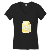 Banana Milk   Korean Drink Women's V-neck T-shirt | Artistshot