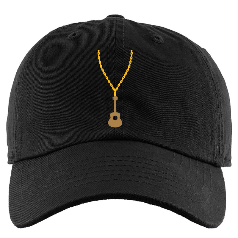 Collana D'oro Chitarrista Chitarra Kids Cap by DJ Art | Artistshot