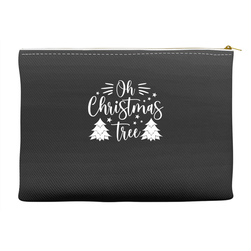 Oh Christmas Tree Oh Christmas Tree Accessory Pouches | Artistshot