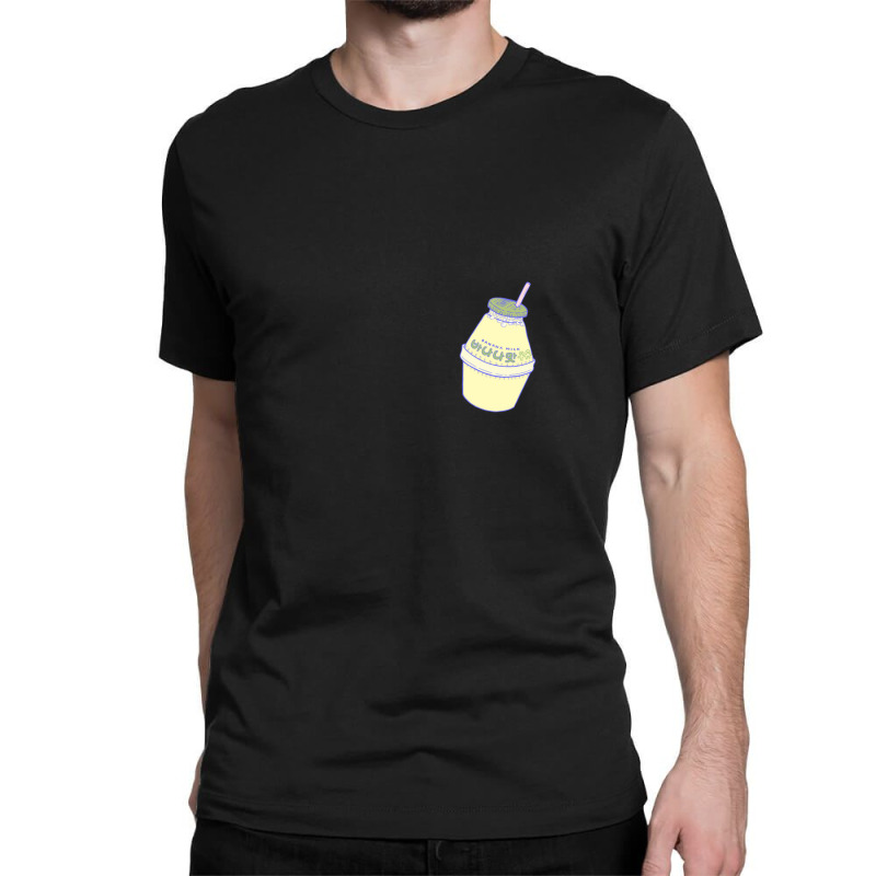 Banana Milk Classic T-shirt by PamelaKinney | Artistshot