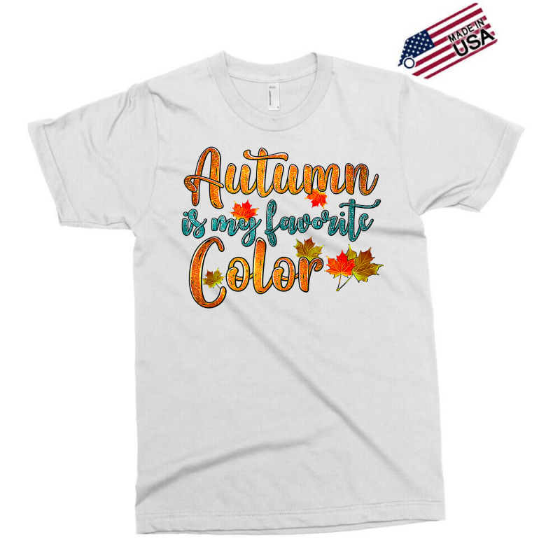 Western Thanksgiving Fall Autumn Is My Favorite Color T Shirt Exclusive T-shirt | Artistshot