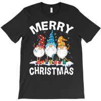 Merry Christmas Gnomes Squad Xmas Gnome Lover Cute Gnomies Sweatshirt T-shirt | Artistshot