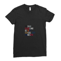 Al Central Teams Colors And Locations Ladies Fitted T-shirt | Artistshot