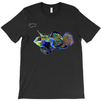 Mandarin Goby Dragonet Saltwater Reef Aquarium Fish Tank Premium T-shirt | Artistshot