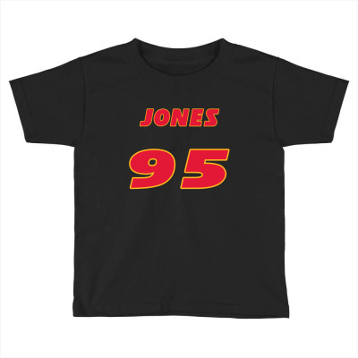 Jones Toddler T-shirt Designed By Elizabetherickson