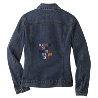 Al East Team Locations And Colors 1 Ladies Denim Jacket | Artistshot