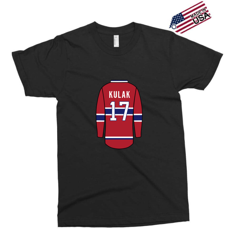 Brett Kulak Jersey 1 (2) Exclusive T-shirt by JennaEdwards | Artistshot