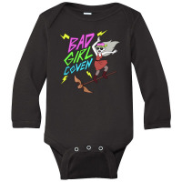 Bad Girl Coven 1 Long Sleeve Baby Bodysuit | Artistshot