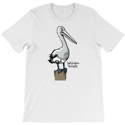 Pelican Briefs T-shirt Designed By Milaart