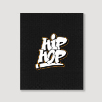 Hiphop Culture Portrait Canvas Print | Artistshot