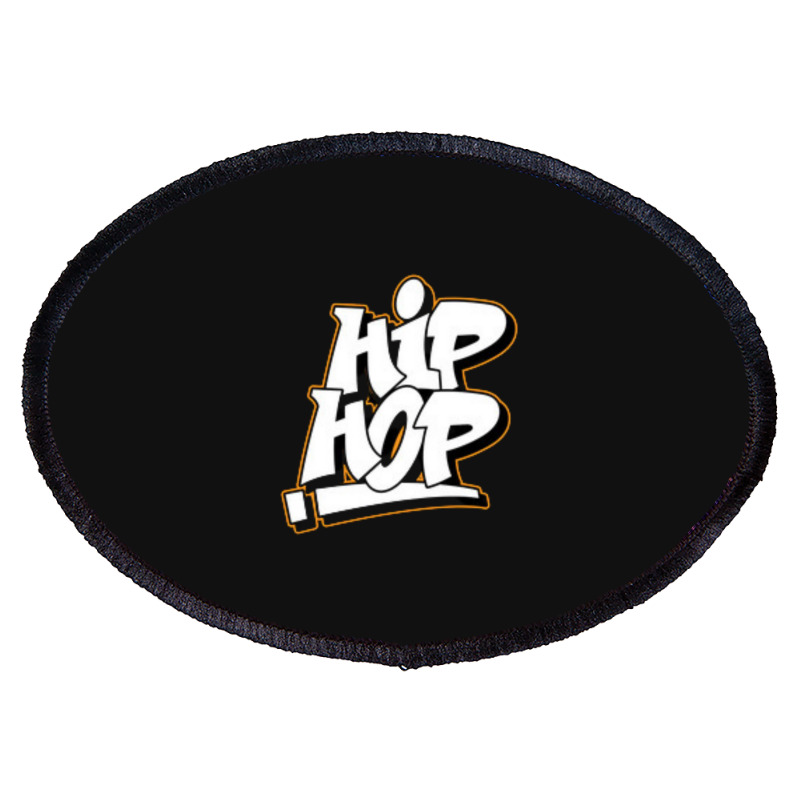 Hiphop Culture Oval Patch | Artistshot