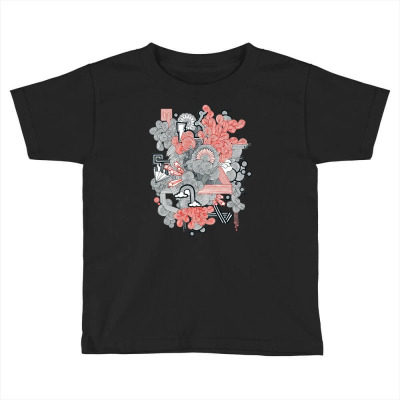 Pencildelic Toddler T-shirt Designed By Milaart