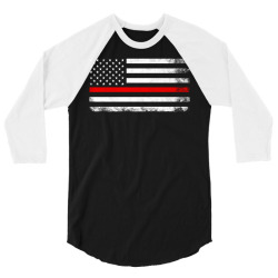 Vintage USA Flag 3/4 Sleeve Shirt | Artistshot