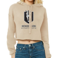 The Silver Knight, Henderson Cropped Hoodie | Artistshot