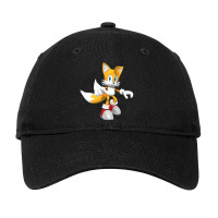 Miles On Going The Hedgehog Adjustable Cap | Artistshot