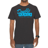 Retro 80s Double Deuce Roadhouse Sweatshirt Vintage T-shirt | Artistshot