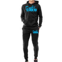 Retro 80s Double Deuce Roadhouse Sweatshirt Hoodie & Jogger Set | Artistshot