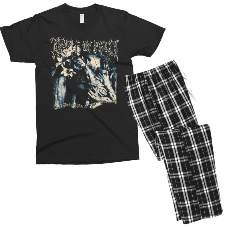 Cradle Of Filth, The Principle Of Evil Made Flesh, The Cradle Of Filth Men's T-shirt Pajama Set by SHWINSIS | Artistshot