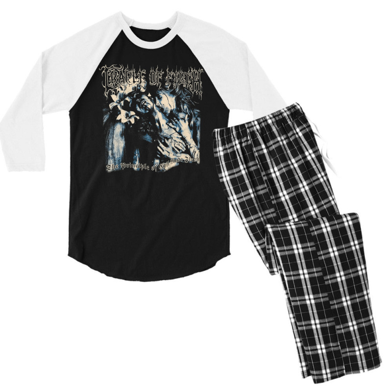 Cradle Of Filth, The Principle Of Evil Made Flesh, The Cradle Of Filth Men's 3/4 Sleeve Pajama Set by SHWINSIS | Artistshot