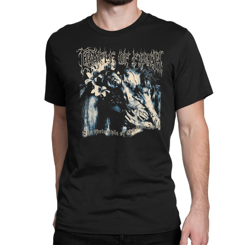 Cradle Of Filth, The Principle Of Evil Made Flesh, The Cradle Of Filth Classic T-shirt by SHWINSIS | Artistshot