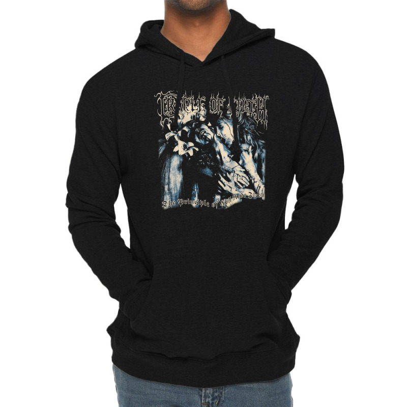 Cradle Of Filth, The Principle Of Evil Made Flesh, The Cradle Of Filth Lightweight Hoodie by SHWINSIS | Artistshot