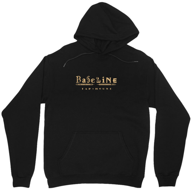 Baseline Distressed Unisex Hoodie by GaryStahl | Artistshot