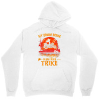 Witch My Broom Broke So Now I Ride A Trike Halloween Costume T Shirt Unisex Hoodie | Artistshot