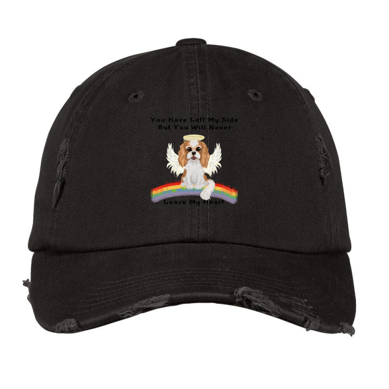 Cavalier King Charles Spaniel Blenheim Cavalier King Charles Spaniel P Vintage Cap | Artistshot