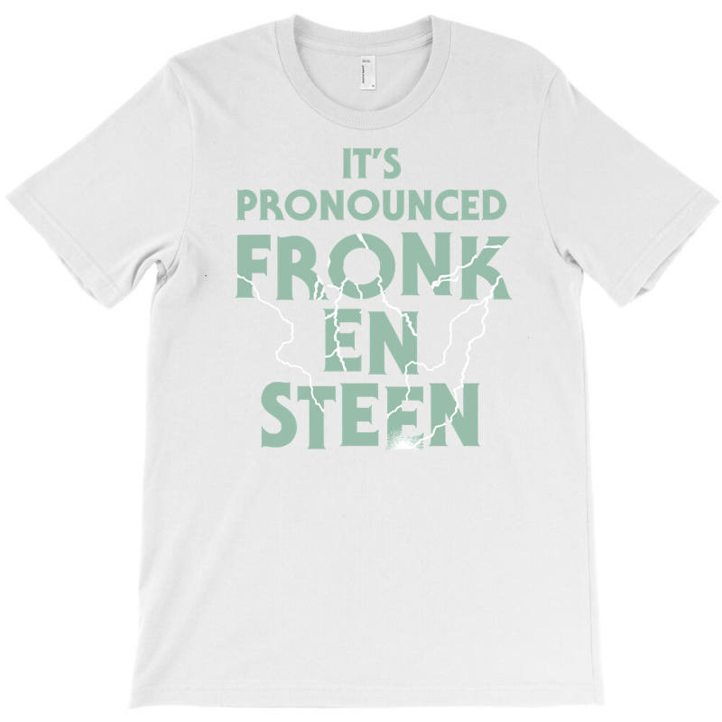 It's Pronounced Fronk En Steen Funny Novelty Men Owmen Pullover Hoodie T-shirt | Artistshot