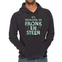 It's Pronounced Fronk En Steen Funny Novelty Men Owmen Pullover Hoodie Vintage Hoodie | Artistshot