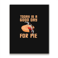 Klingon Pie Metal Print Vertical | Artistshot