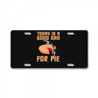 Klingon Pie License Plate | Artistshot