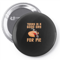 Klingon Pie Pin-back Button | Artistshot