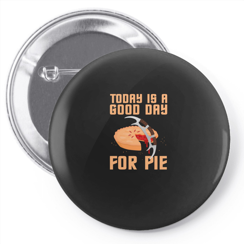 Klingon Pie Pin-back Button | Artistshot