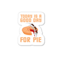 Klingon Pie Sticker | Artistshot