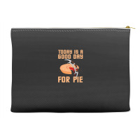 Klingon Pie Accessory Pouches | Artistshot